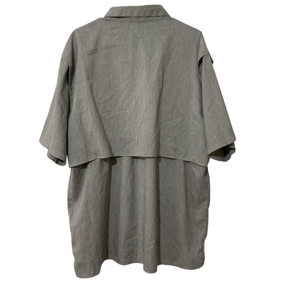 Bundle of 3 Magellan Men's Relaxed Fit Fish Gear Short Sleeve Shirt Sz XL - Picture 16 of 16